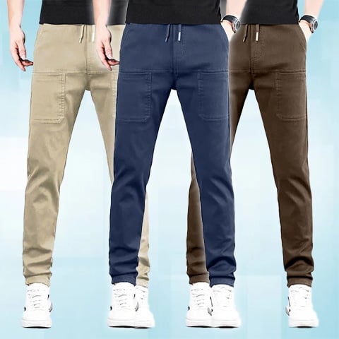 🔥VENTE CHAUDE 50% DE RÉDUCTION🥰 MultiPants – Pantalon cargo durable, extensible et multi-poches