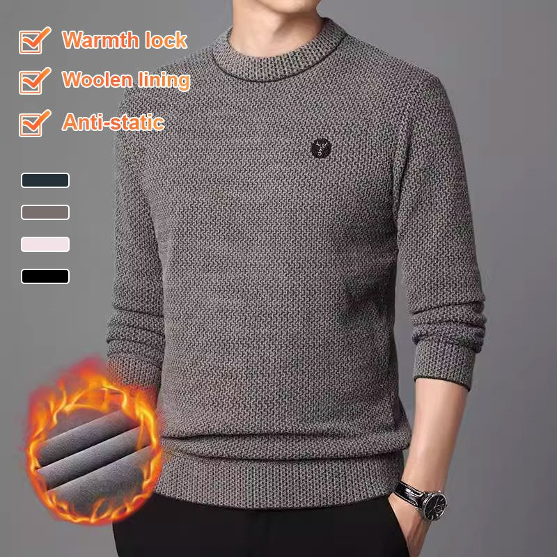✨Haut ras du cou chaud et confortable pour homme - Cadeau idéal (50 % de réduction)