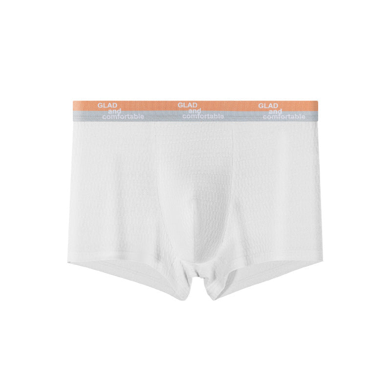 š„Bubble Cotton Men's Boxer Briefs Antibacterial Breathable Sweat Absorbentš©³