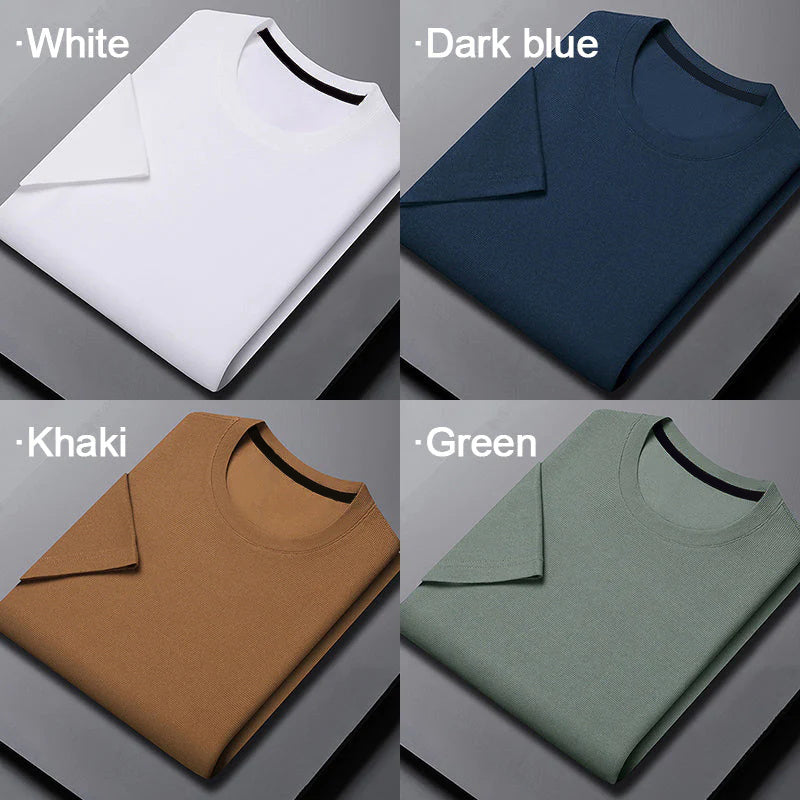 T-shirt à tissage de gaufres respirants