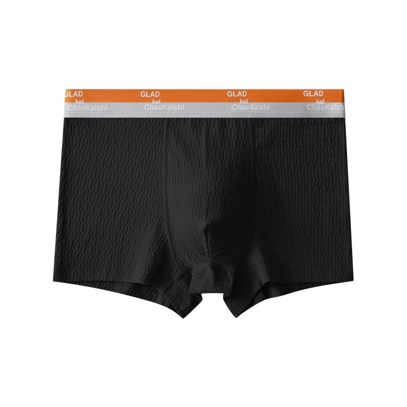 š„Bubble Cotton Men's Boxer Briefs Antibacterial Breathable Sweat Absorbentš©³