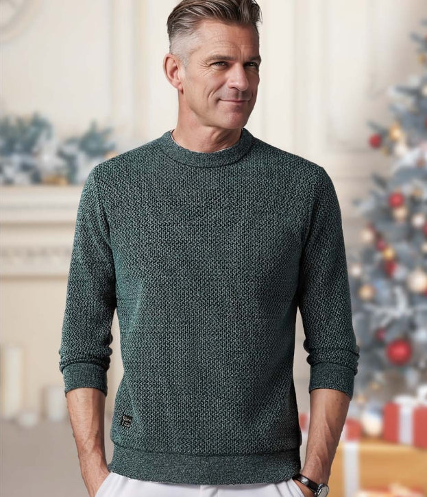✨Haut ras du cou chaud et confortable pour homme - Cadeau idéal (50 % de réduction)