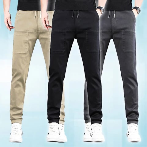🔥VENTE CHAUDE 50% DE RÉDUCTION🥰 MultiPants – Pantalon cargo durable, extensible et multi-poches