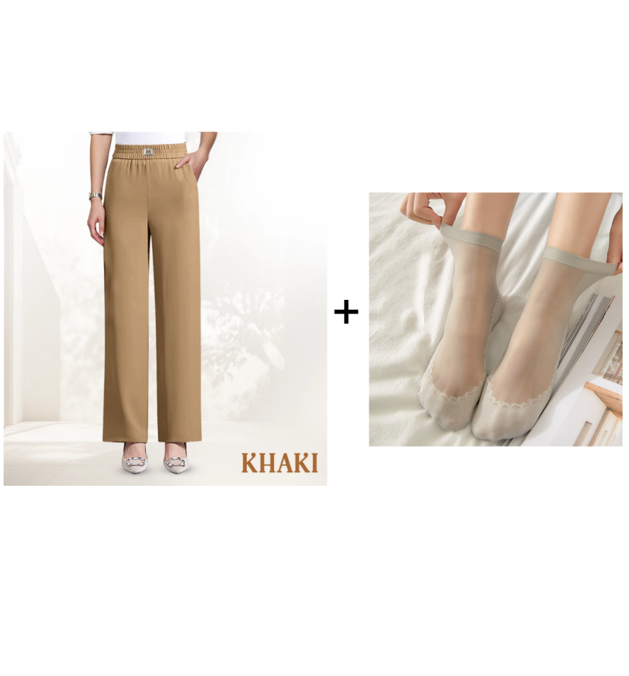 ⏳Limited-time 50% off⏰Perfect Drape High Rise Pull-On Stretch Pants👖