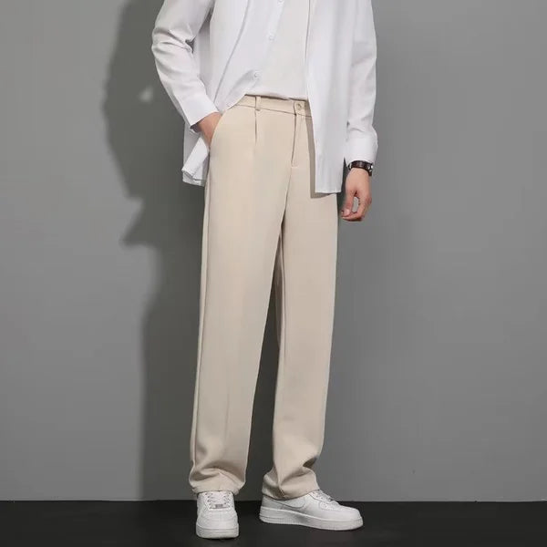 Ice Silk Straight Leg Pants(50% OFF)