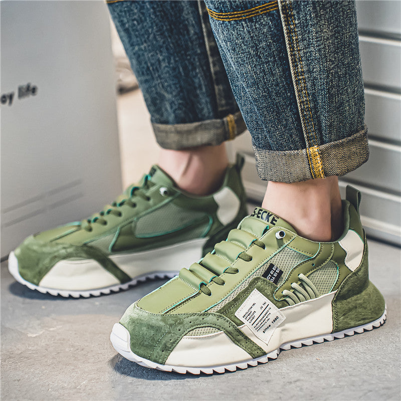 Men's Breathable Leisure Trendy Sports Shoes(50% OFF)