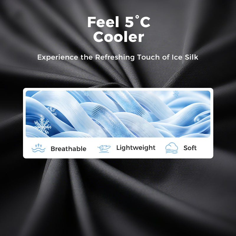 Men's Ice Silk Quick-drying Business Shirt(50% OFF)