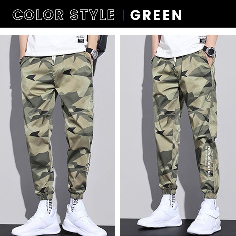 🔥 52% OFF! Fashionable Camouflage Loose Harem Overalls(50% OFF)
