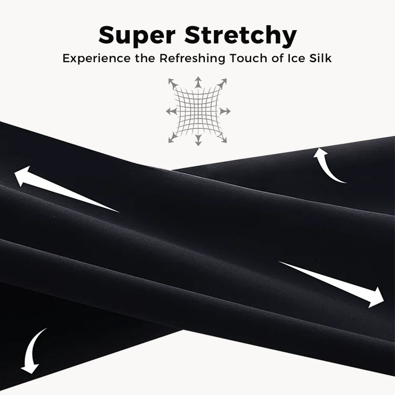 Men's Ice Silk Quick-drying Business Shirt(50% OFF)