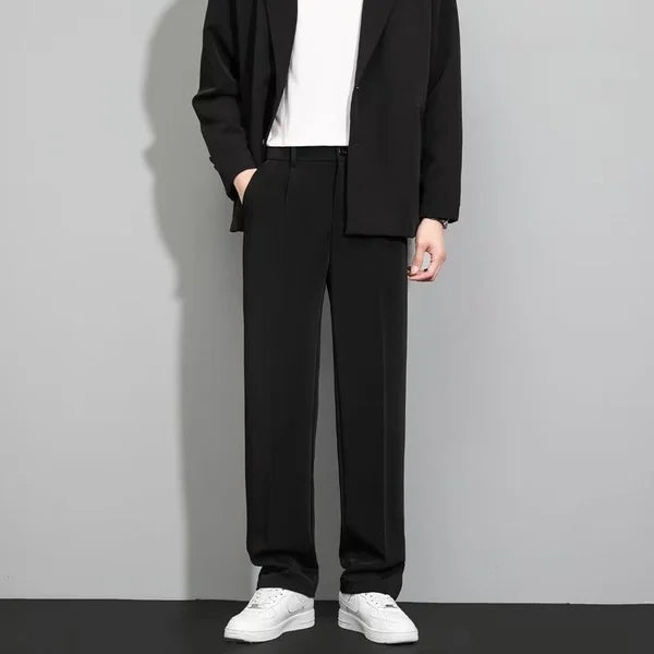 Ice Silk Straight Leg Pants(50% OFF)