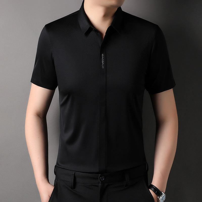 Men's Ice Silk Quick-drying Business Shirt(50% OFF)