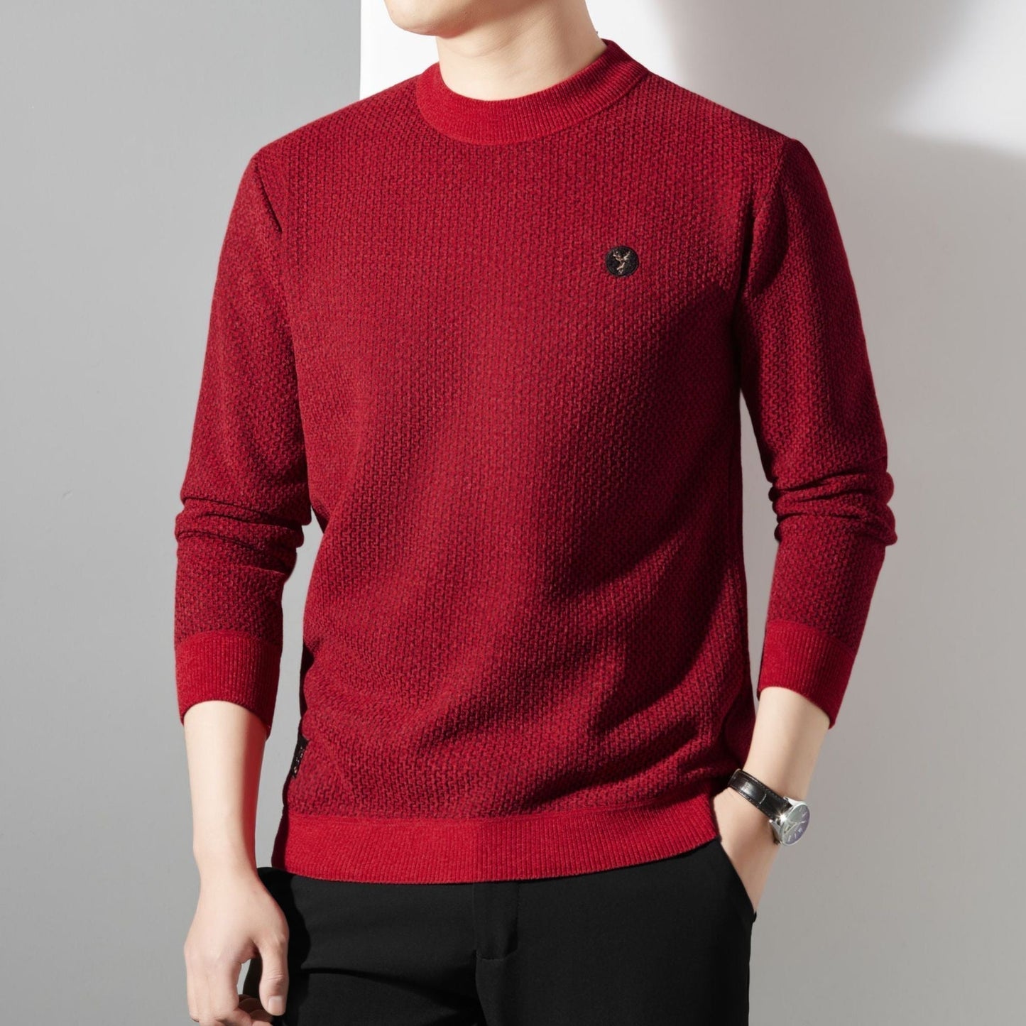✨Haut ras du cou chaud et confortable pour homme - Cadeau idéal (50 % de réduction)