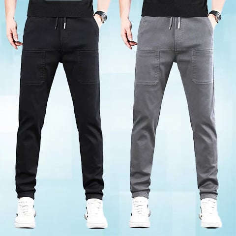 🔥VENTE CHAUDE 50% DE RÉDUCTION🥰 MultiPants – Pantalon cargo durable, extensible et multi-poches