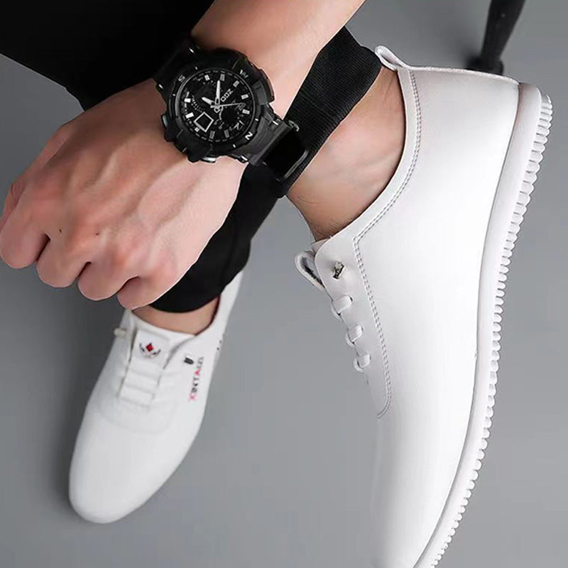 Men's No-Tie Laces Lightweight & Breathable Shoes(50% OFF)