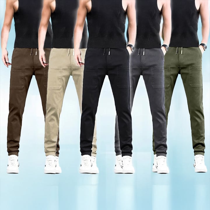 🔥VENTE CHAUDE 50% DE RÉDUCTION🥰 MultiPants – Pantalon cargo durable, extensible et multi-poches