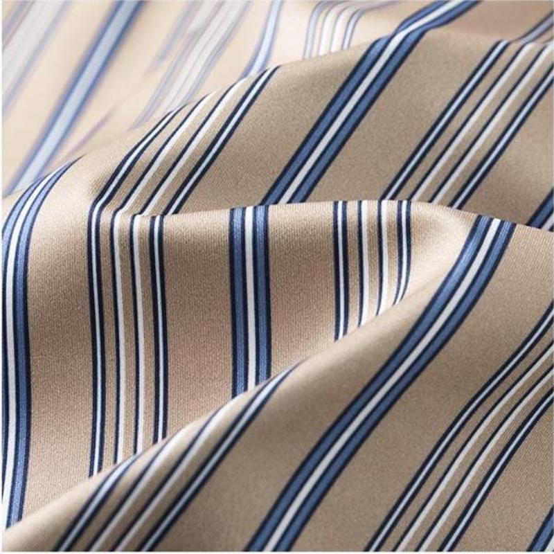 Men's Summer Striped Short Sleeve Shirt(50% OFF)