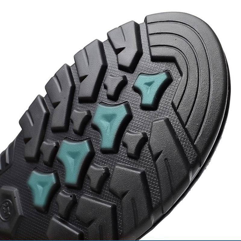 Sandales non glissées à bout ouvert masculin