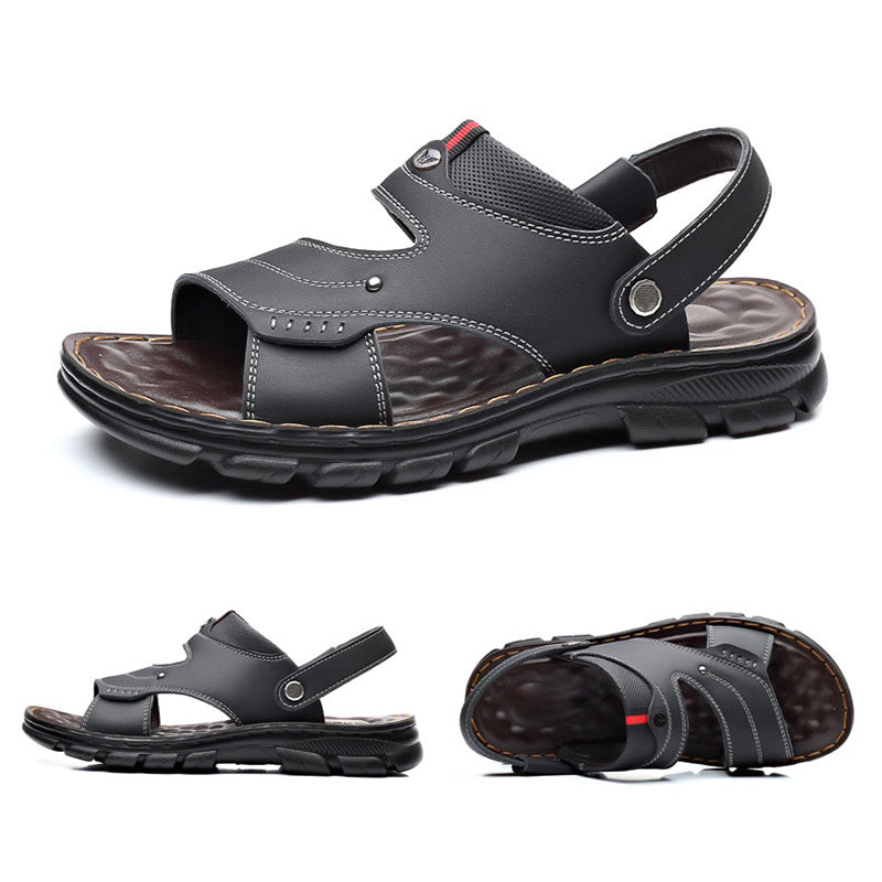 Sandales non glissées à bout ouvert masculin
