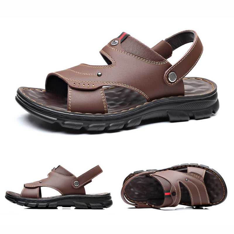 Sandales non glissées à bout ouvert masculin
