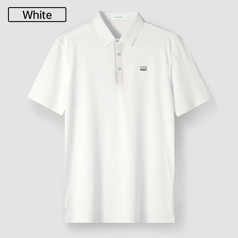 ⚡T-shirt d'été à revers pour homme👕