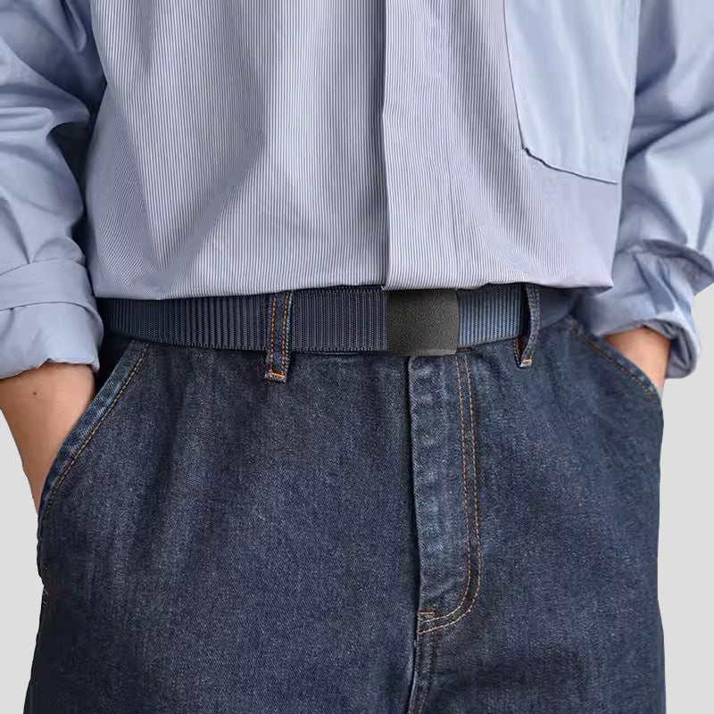 🔥Security Nylon Money Belt with Hidden Money Pocket