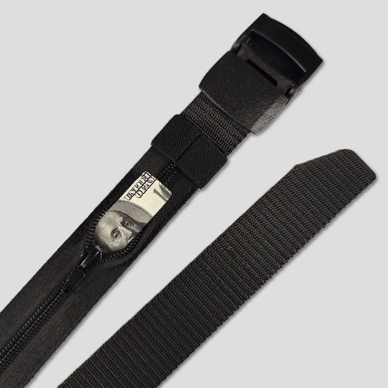 🔥Security Nylon Money Belt with Hidden Money Pocket
