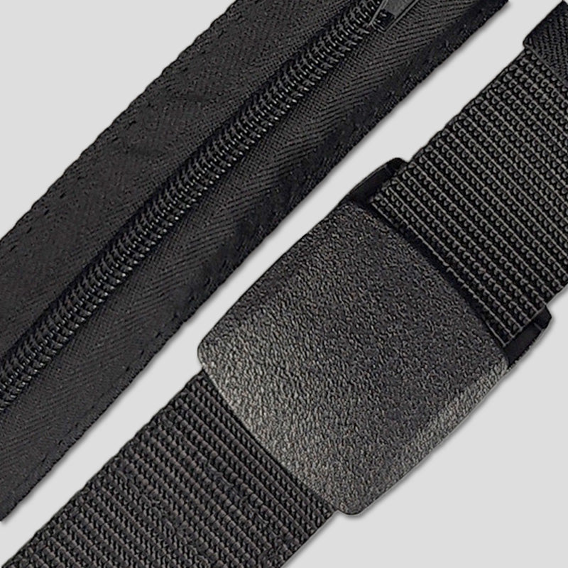 🔥Security Nylon Money Belt with Hidden Money Pocket