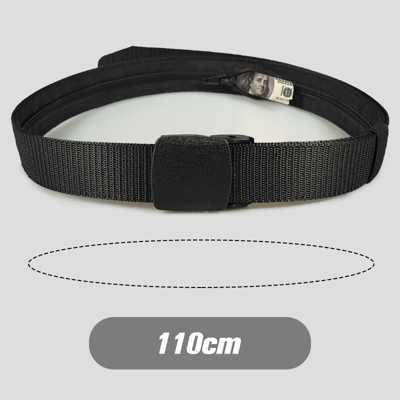🔥Security Nylon Money Belt with Hidden Money Pocket