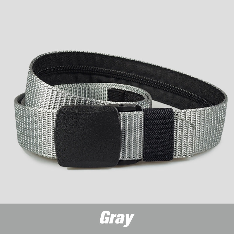🔥Security Nylon Money Belt with Hidden Money Pocket