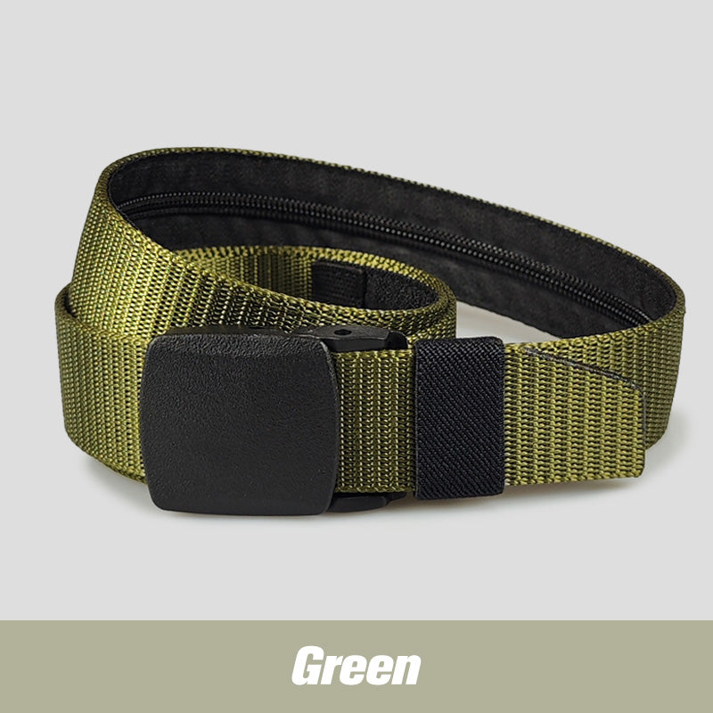 🔥Security Nylon Money Belt with Hidden Money Pocket