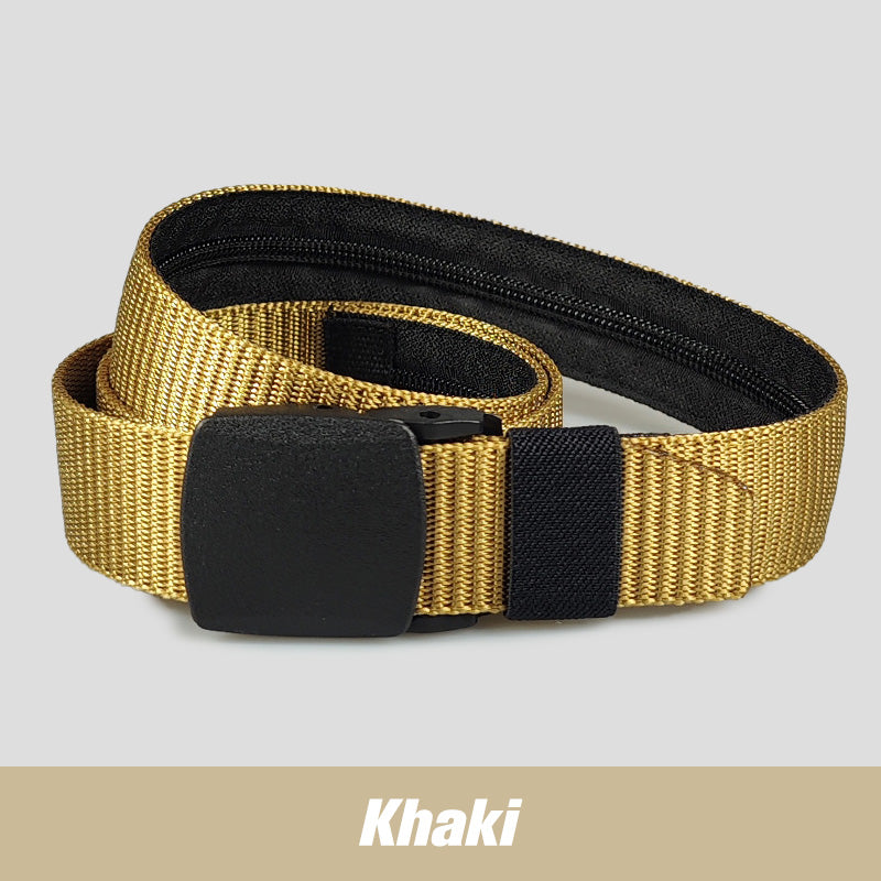 🔥Security Nylon Money Belt with Hidden Money Pocket