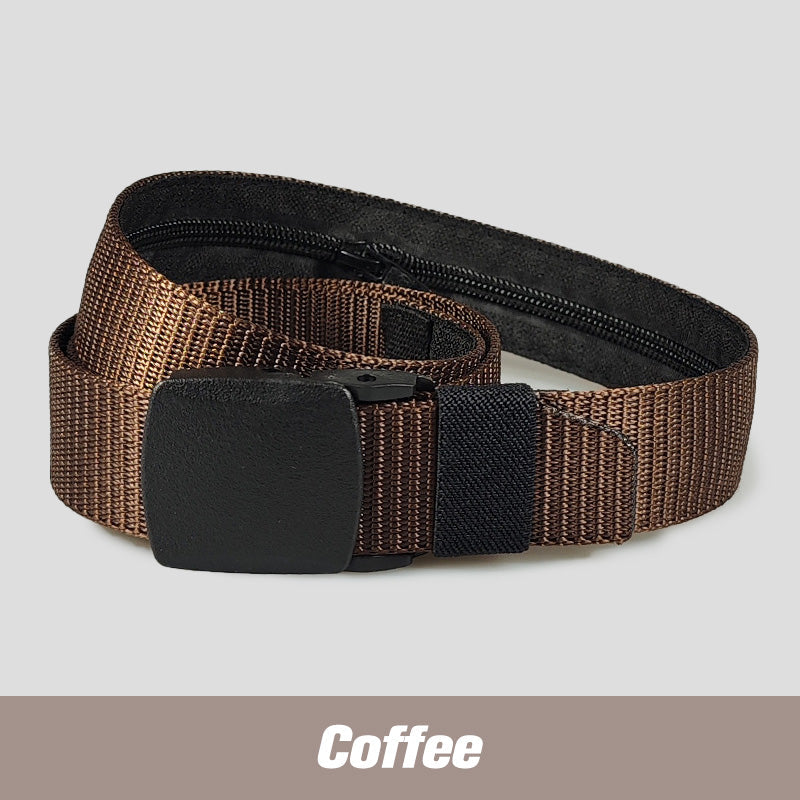 🔥Security Nylon Money Belt with Hidden Money Pocket