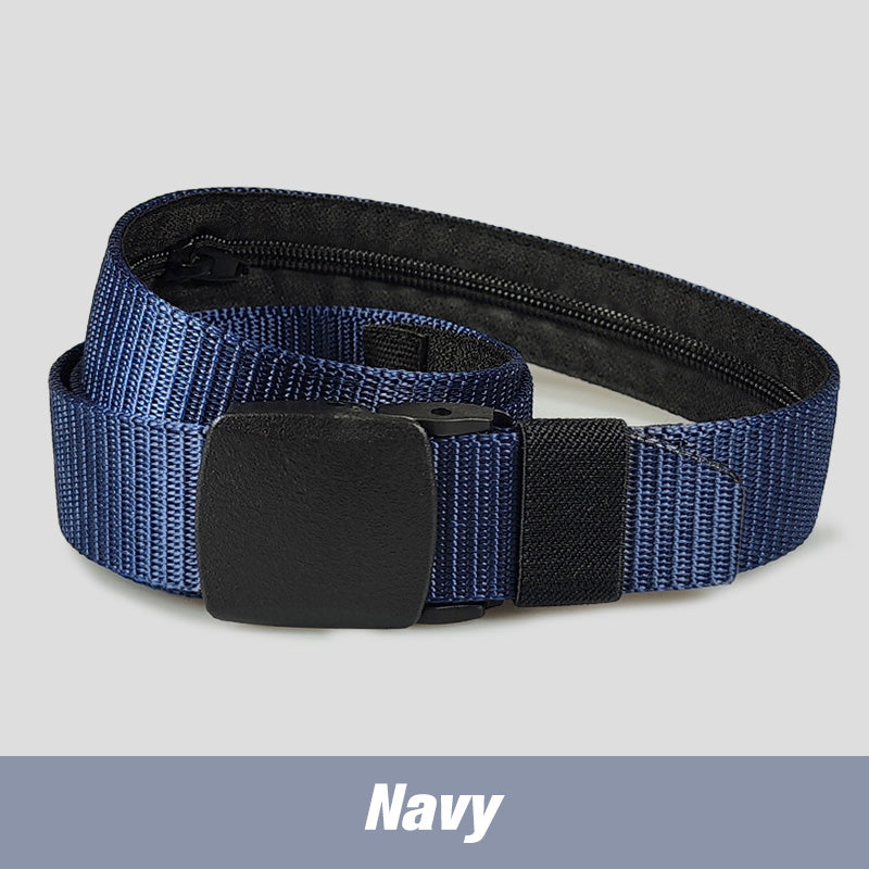 🔥Security Nylon Money Belt with Hidden Money Pocket