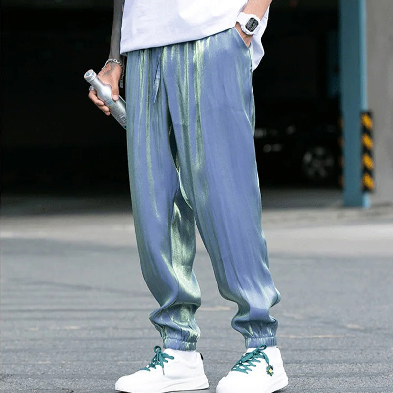 Men's Reflective Relaxed Fit Casual Jogger Pants(50% OFF)