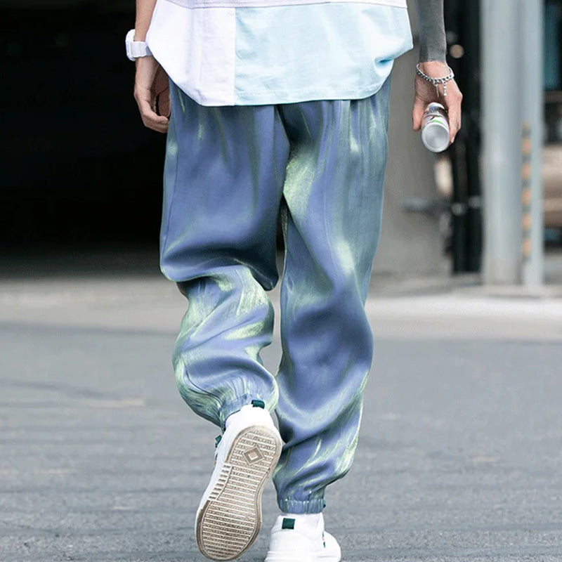 Men's Reflective Relaxed Fit Casual Jogger Pants(50% OFF)