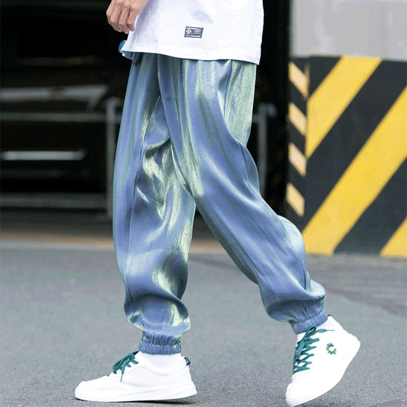 Men's Reflective Relaxed Fit Casual Jogger Pants(50% OFF)