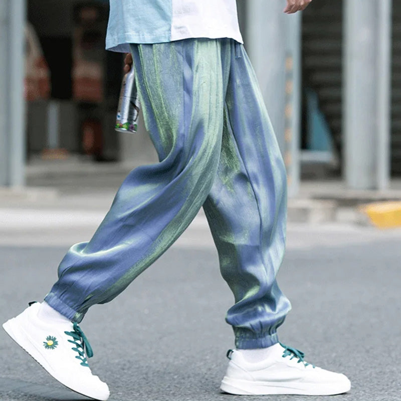 Men's Reflective Relaxed Fit Casual Jogger Pants(50% OFF)