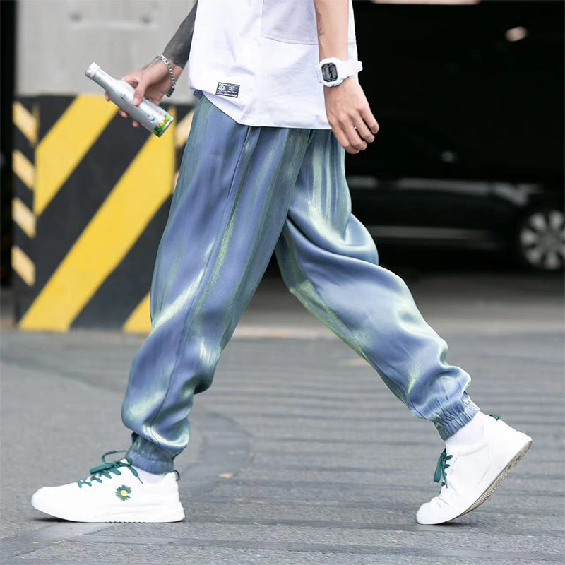 Men's Reflective Relaxed Fit Casual Jogger Pants(50% OFF)