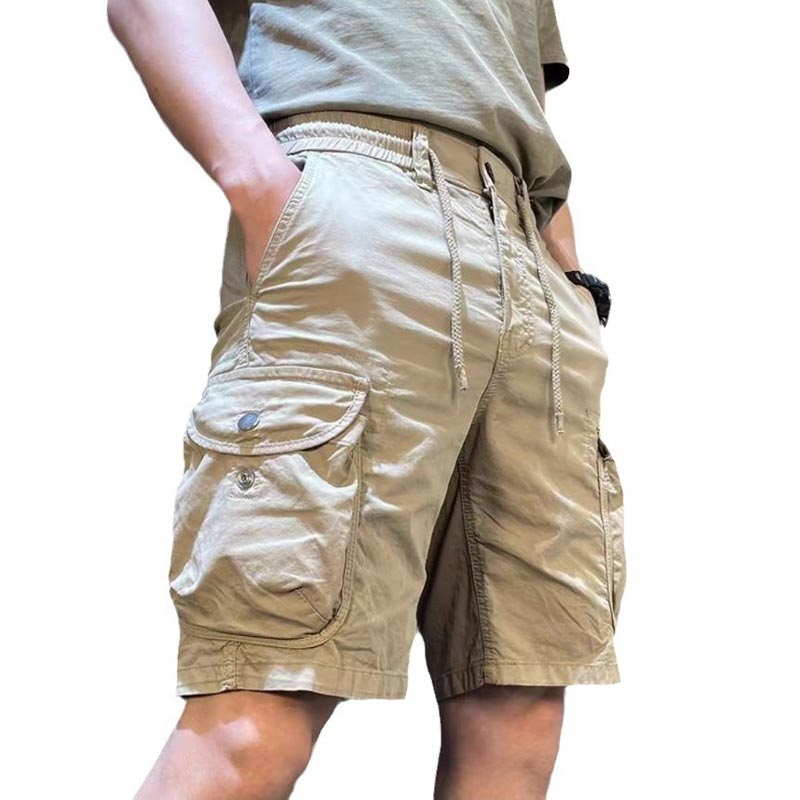Men’s Casual Outdoor Hiking Cargo Shorts(50% OFF)