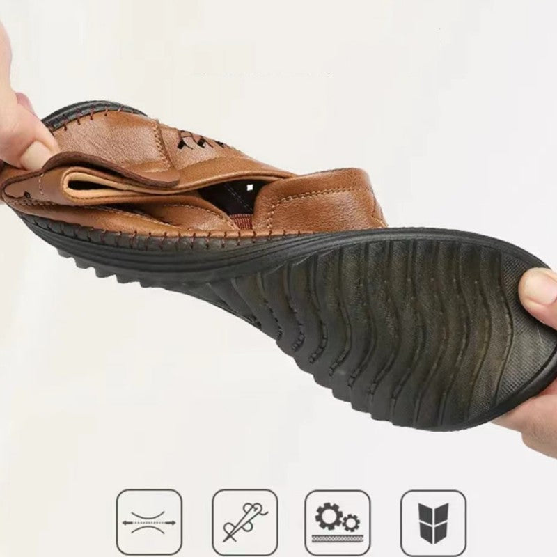 Men's Casual Summer Breathable Soft Sole Loafers(50% OFF)