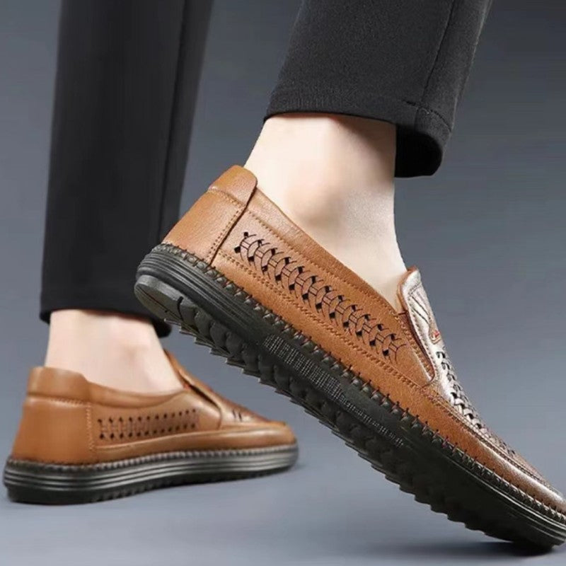 Men's Casual Summer Breathable Soft Sole Loafers(50% OFF)