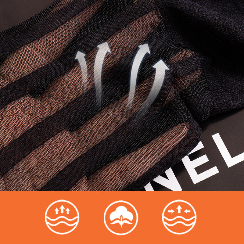 Breathable Striped Men's Mid-calf Socks Set(50% OFF)