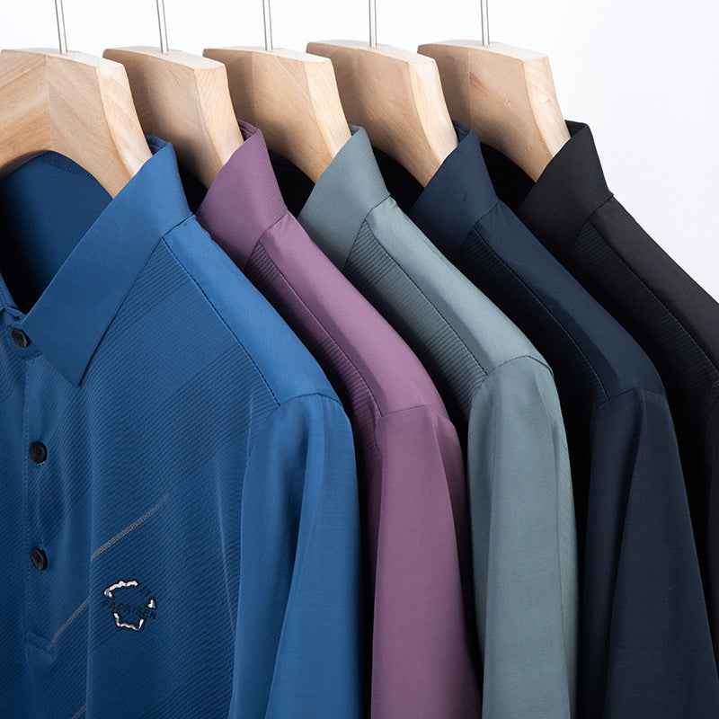 Chemise décontractée extensible des hommes (50% de réduction)