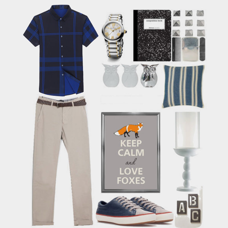đ„Exclusive Offer 50% OFFđMenâs Casual Breathable Soft Short Sleeve Shirt