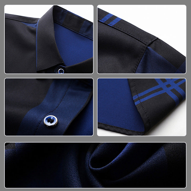 đ„Exclusive Offer 50% OFFđMenâs Casual Breathable Soft Short Sleeve Shirt