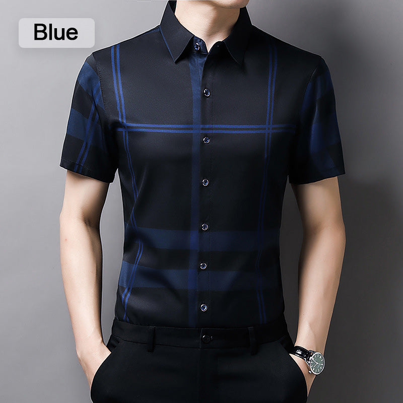 đ„Exclusive Offer 50% OFFđMenâs Casual Breathable Soft Short Sleeve Shirt