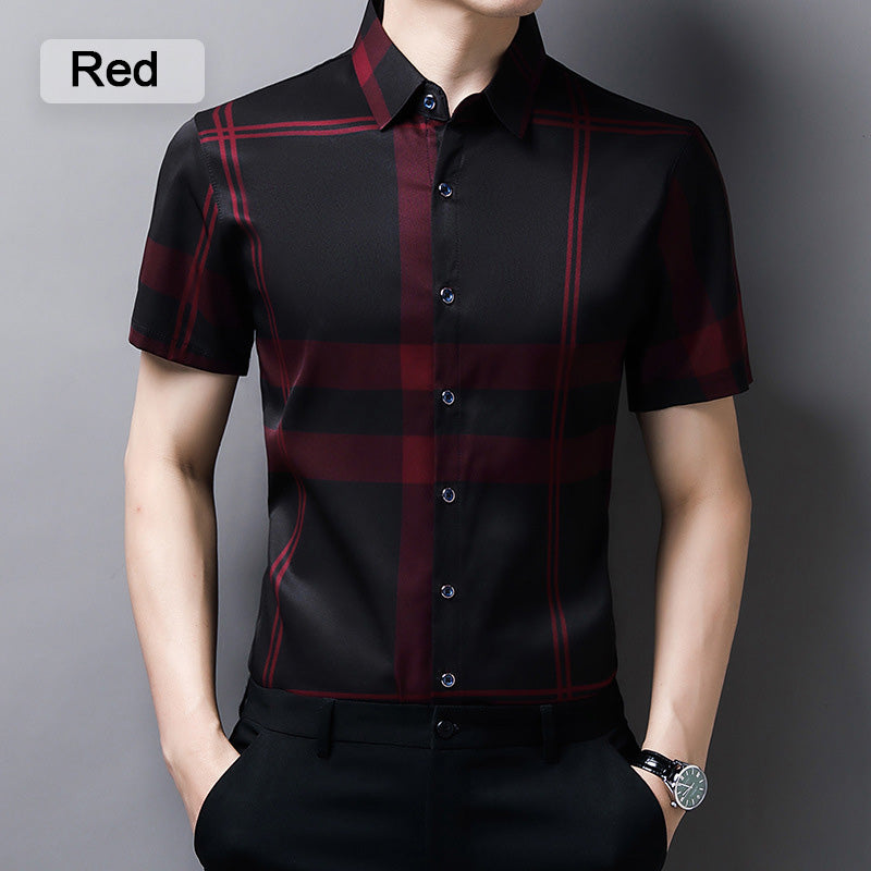 đ„Exclusive Offer 50% OFFđMenâs Casual Breathable Soft Short Sleeve Shirt