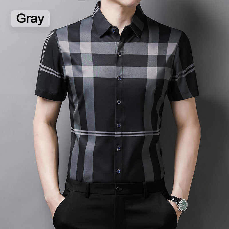 đ„Exclusive Offer 50% OFFđMenâs Casual Breathable Soft Short Sleeve Shirt