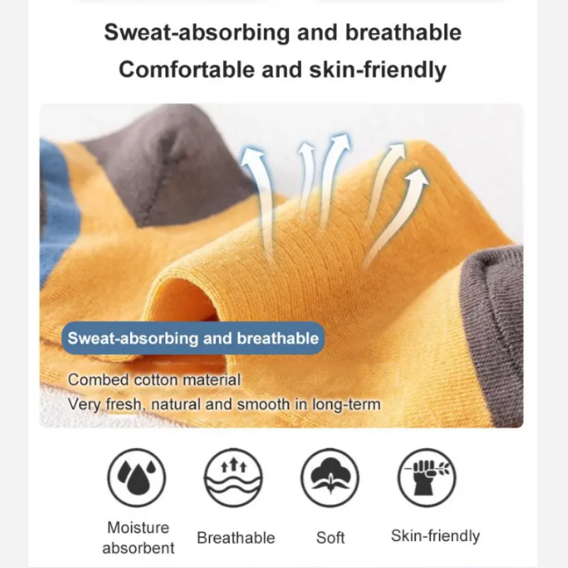 SOCES ANTIBATRIEURES UNISEX CHOSIFS 10-PCS