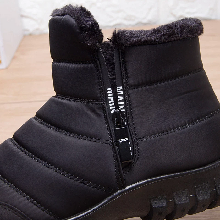 Waterproof Warm Cotton Zipper Snow Ankle Boots(50% OFF)